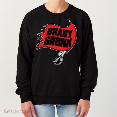 Brady Gronk Tampa Bay Flag Women's Sweatshirt