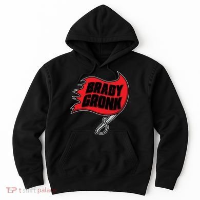Brady Gronk Tampa Bay Flag Hoodie