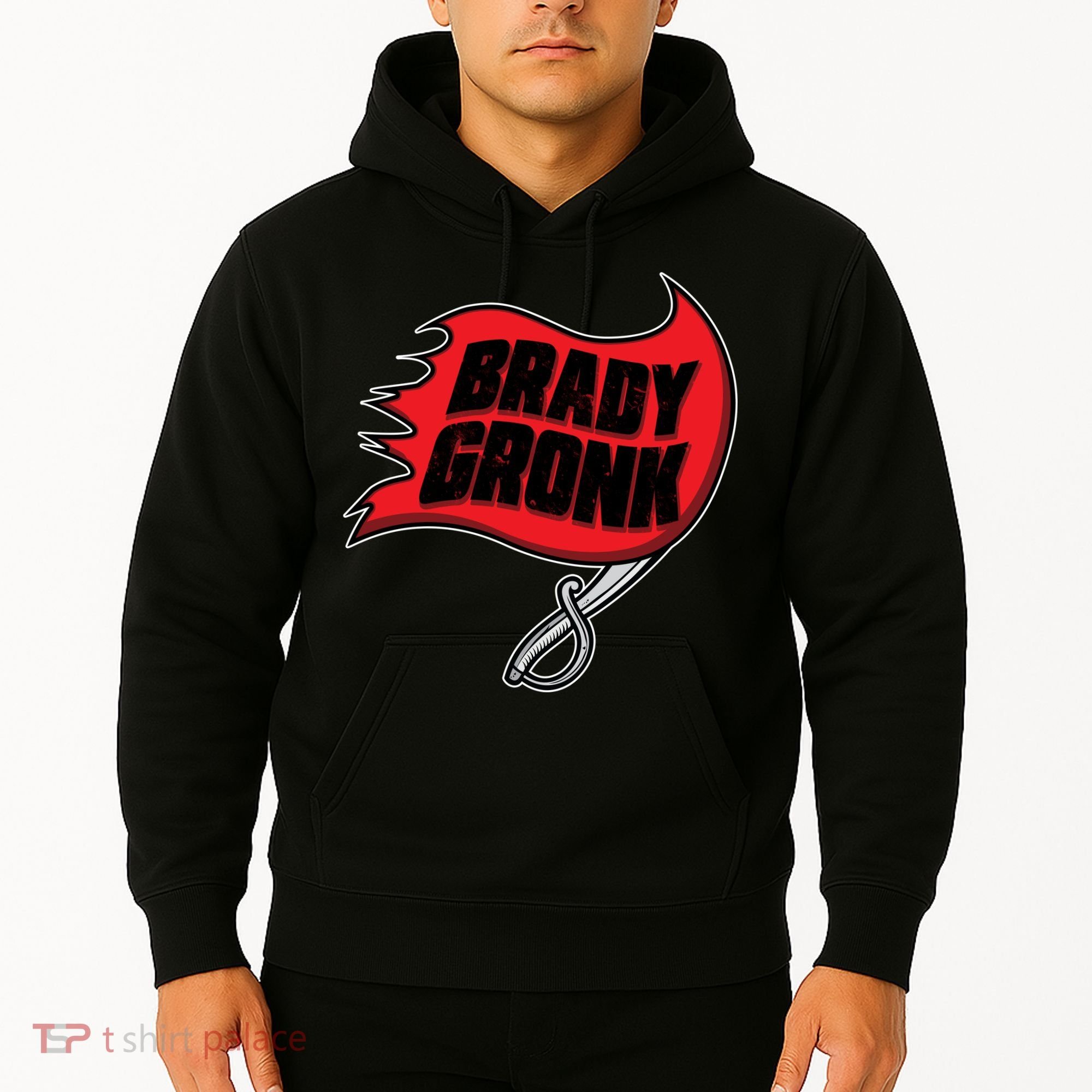 Brady Gronk Tampa Bay Flag Hoodie