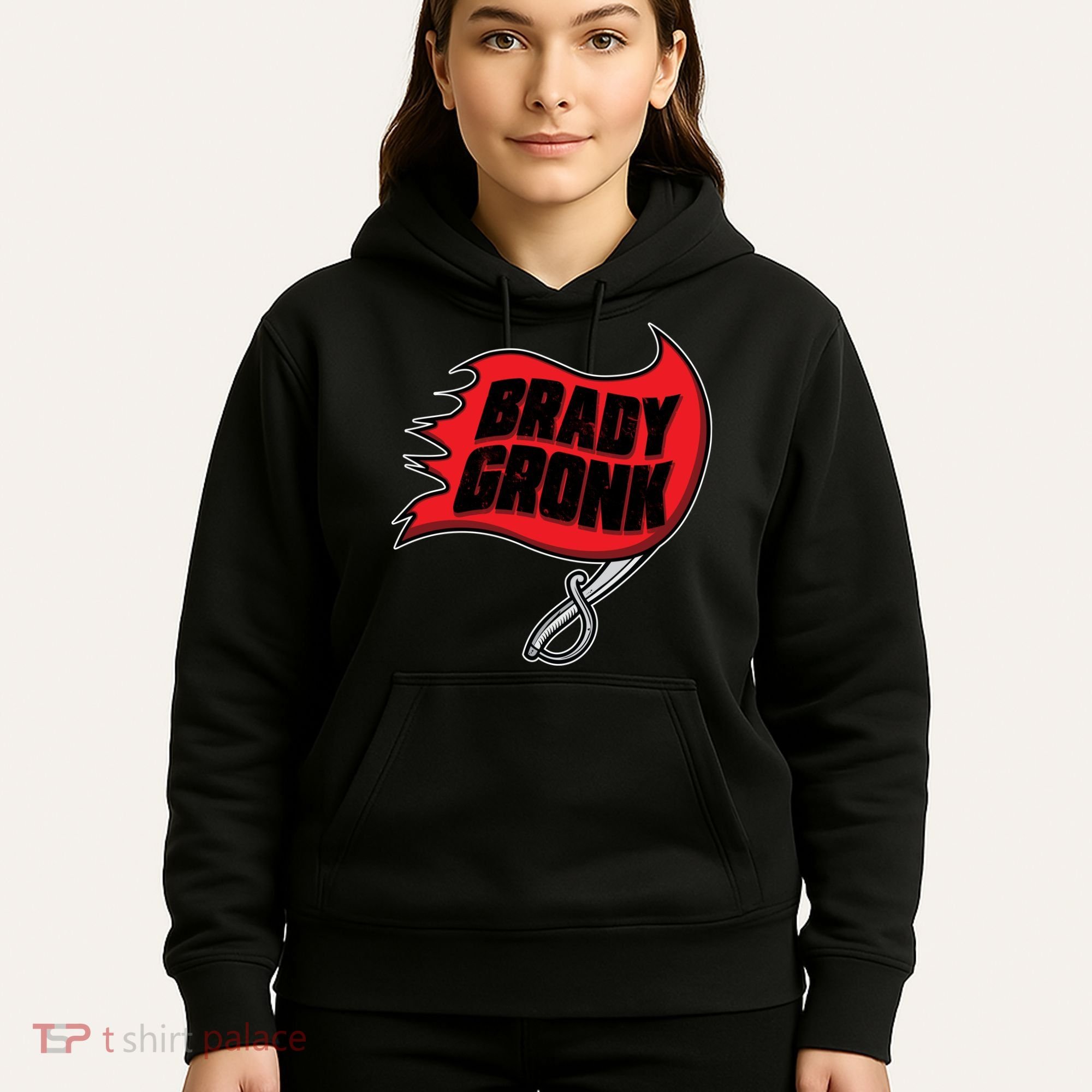 Brady Gronk Tampa Bay Flag Hoodie