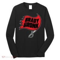 Brady Gronk Tampa Bay Flag Long Sleeve Shirt thumb 0