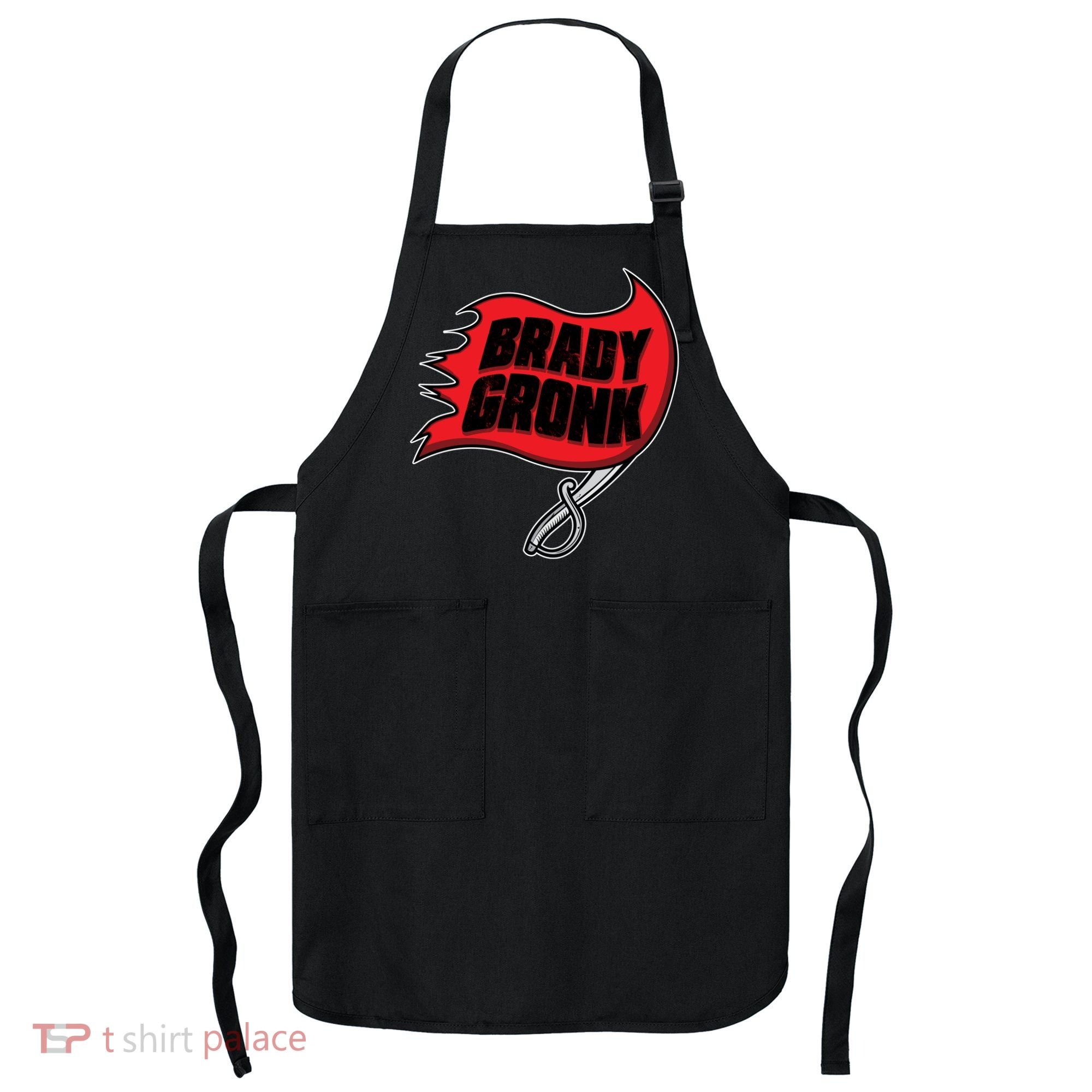 Brady Gronk Tampa Bay Flag Apron