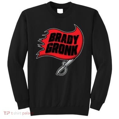 Brady Gronk Tampa Bay Flag Sweatshirt
