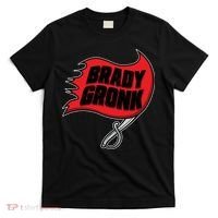 Brady Gronk Tampa Bay Flag T-Shirt thumb 0