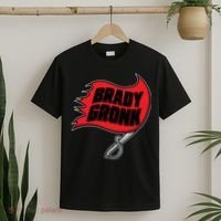 Brady Gronk Tampa Bay Flag T-Shirt thumb 2