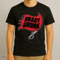 Brady Gronk Tampa Bay Flag T-Shirt thumb 3