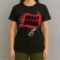 Brady Gronk Tampa Bay Flag T-Shirt thumb 4