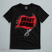 Brady Gronk Tampa Bay Flag T-Shirt thumb 5
