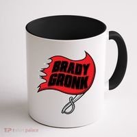 Brady Gronk Tampa Bay Flag Coffee Mug thumb 1