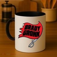 Brady Gronk Tampa Bay Flag Coffee Mug thumb 4