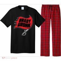Brady Gronk Tampa Bay Flag Pajama Set thumb 0