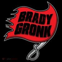 Brady Gronk Tampa Bay Flag Women's Hoodie thumb 2
