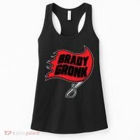 Brady Gronk Tampa Bay Flag Women's Tank Top thumb 0