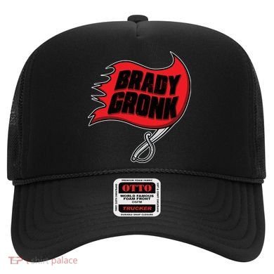Brady Gronk Tampa Bay Flag Hat
