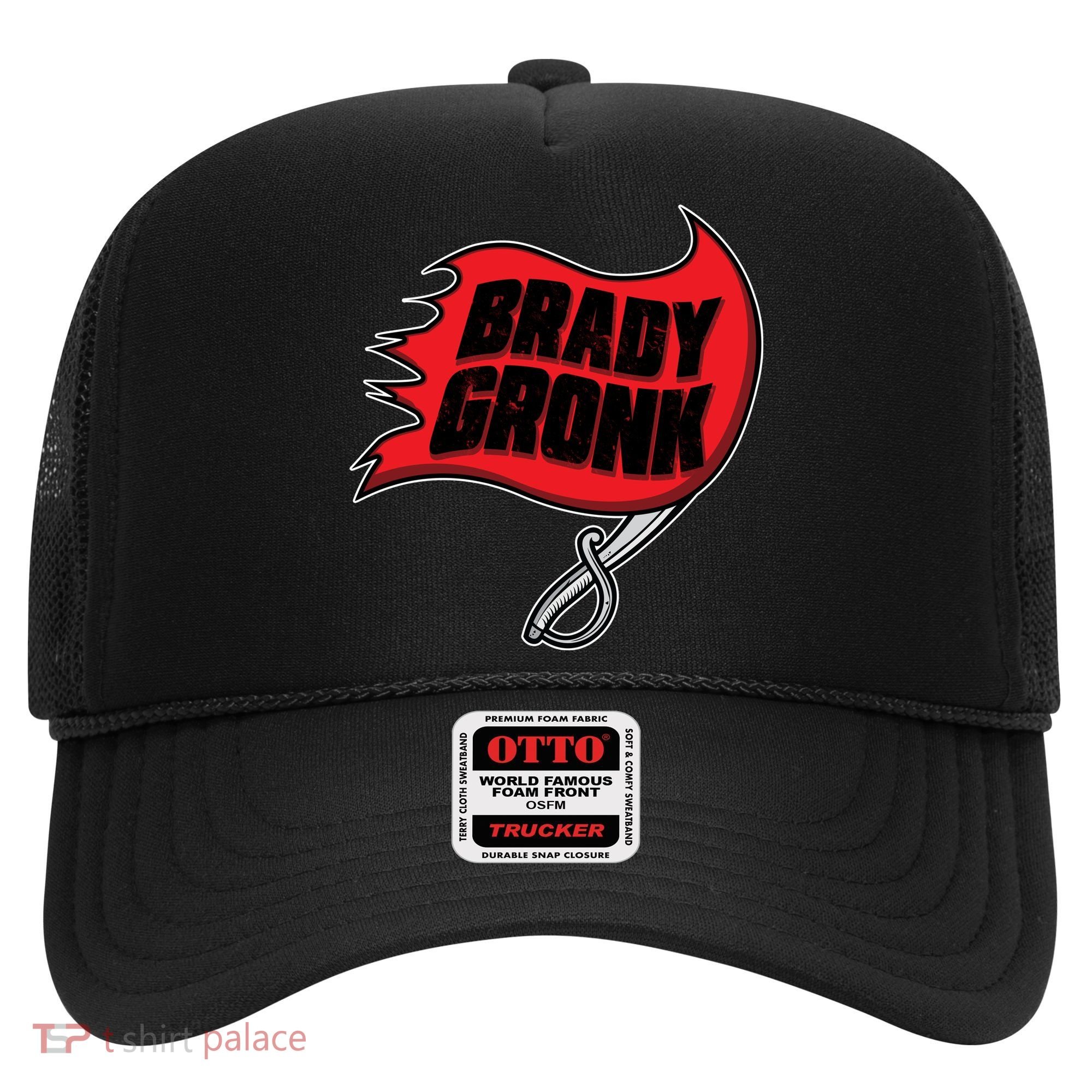 Brady Gronk Tampa Bay Flag Hat