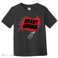 Brady Gronk Tampa Bay Flag Toddler T-Shirt thumb 0