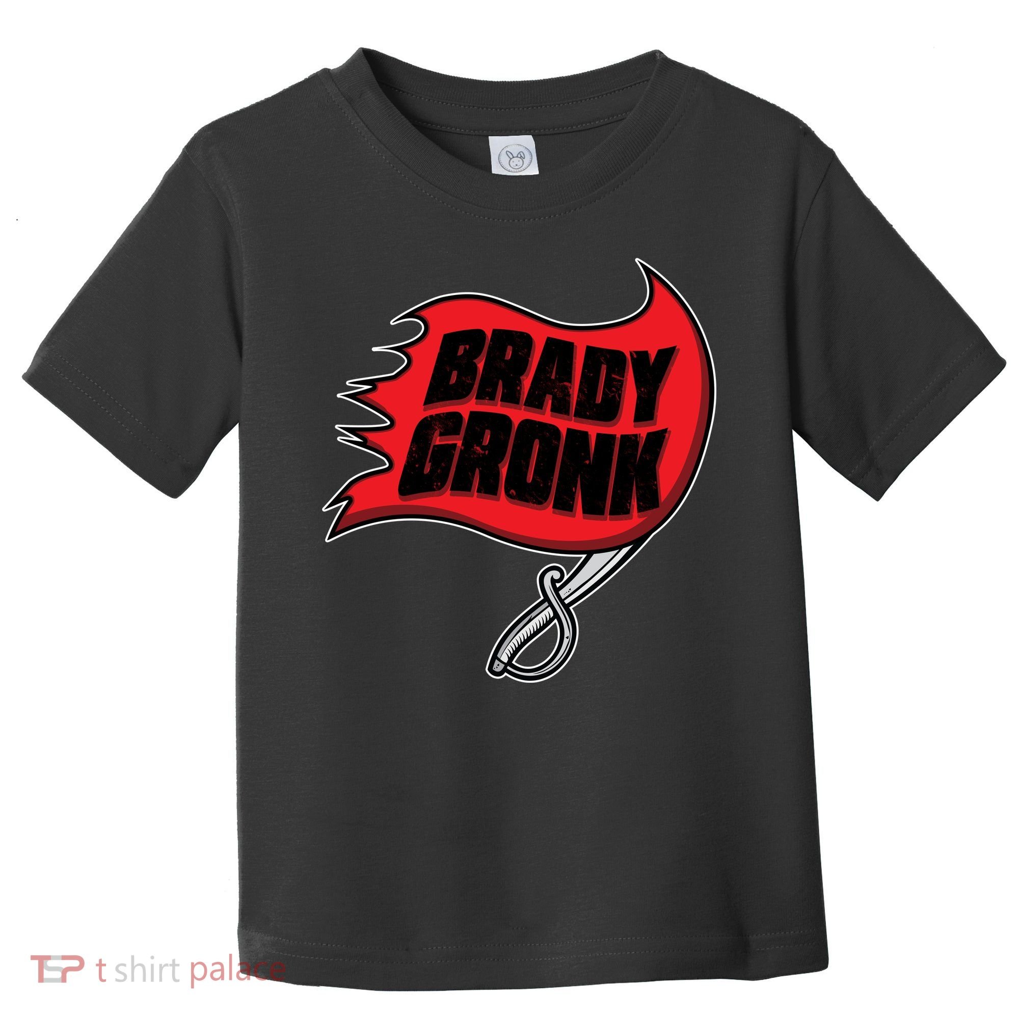 Brady Gronk Tampa Bay Flag Toddler T-Shirt