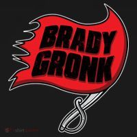 Brady Gronk Tampa Bay Flag Visor thumb 3