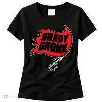 Brady Gronk Tampa Bay Flag Women's T-Shirt thumb 0