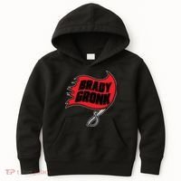 Brady Gronk Tampa Bay Flag Kids Hoodie thumb 0