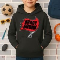 Brady Gronk Tampa Bay Flag Kids Hoodie thumb 2