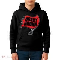 Brady Gronk Tampa Bay Flag Kids Hoodie thumb 4