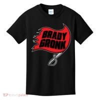 Brady Gronk Tampa Bay Flag Kids T-Shirt thumb 0