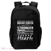 Brain Cancer Awareness Strong Family Backpack thumb 0