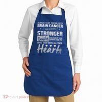 Brain Cancer Awareness Strong Family Apron thumb 2