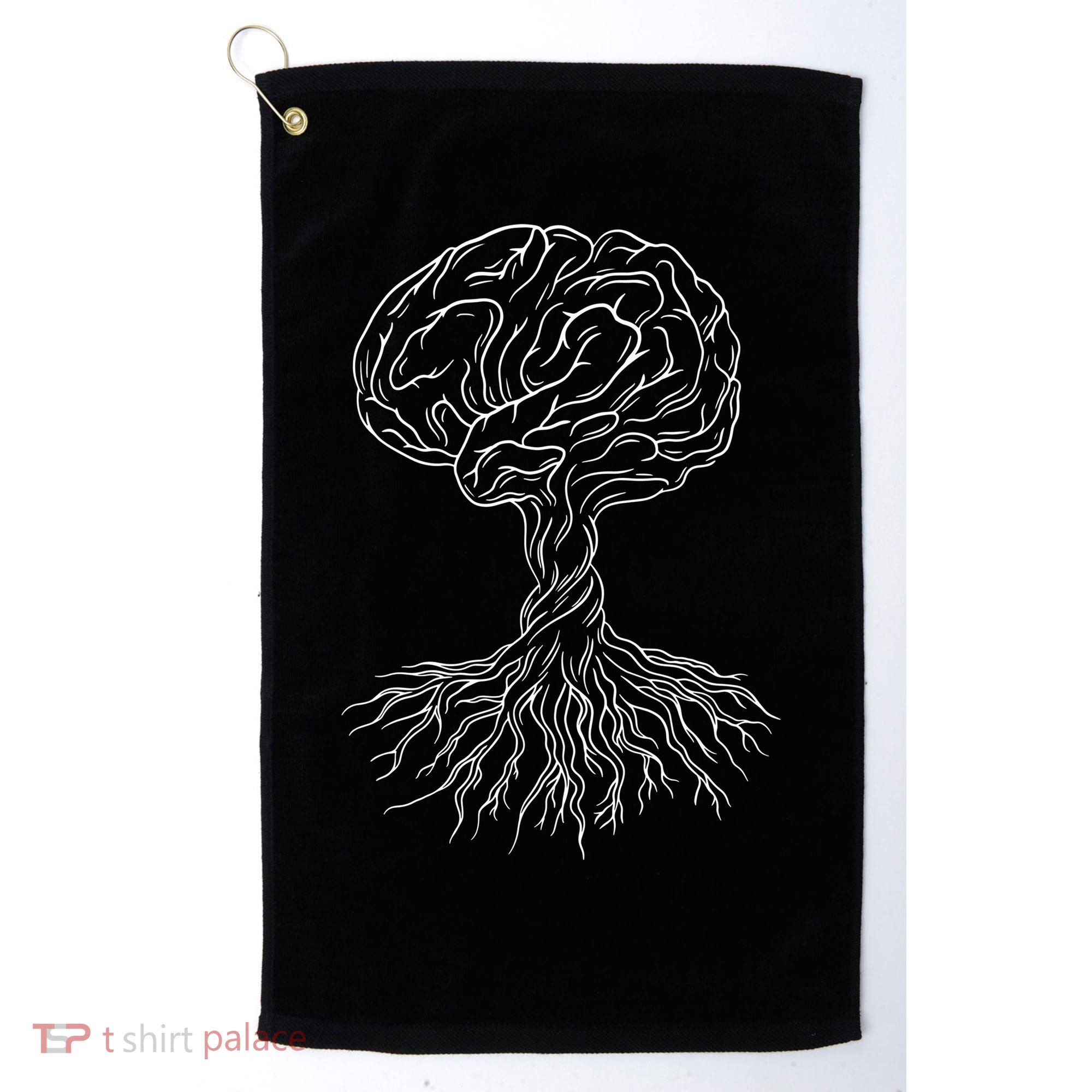 Brain Tree Golf Towel