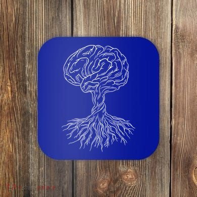 Brain Tree Coaster