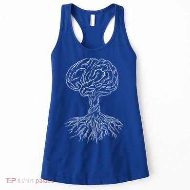 Brain Tree Women's Tank Top