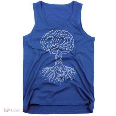 Brain Tree Tank Top