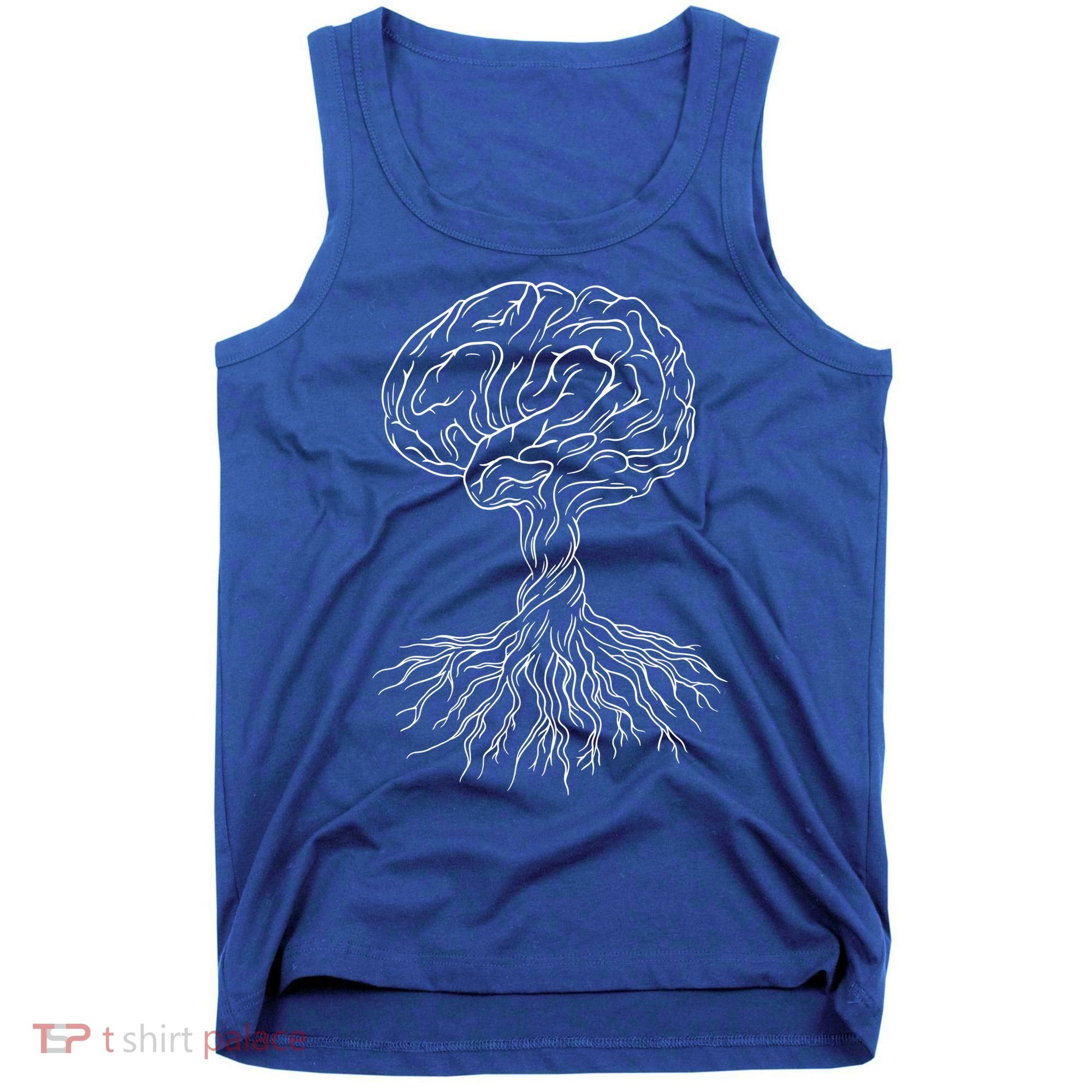 Brain Tree Tank Top