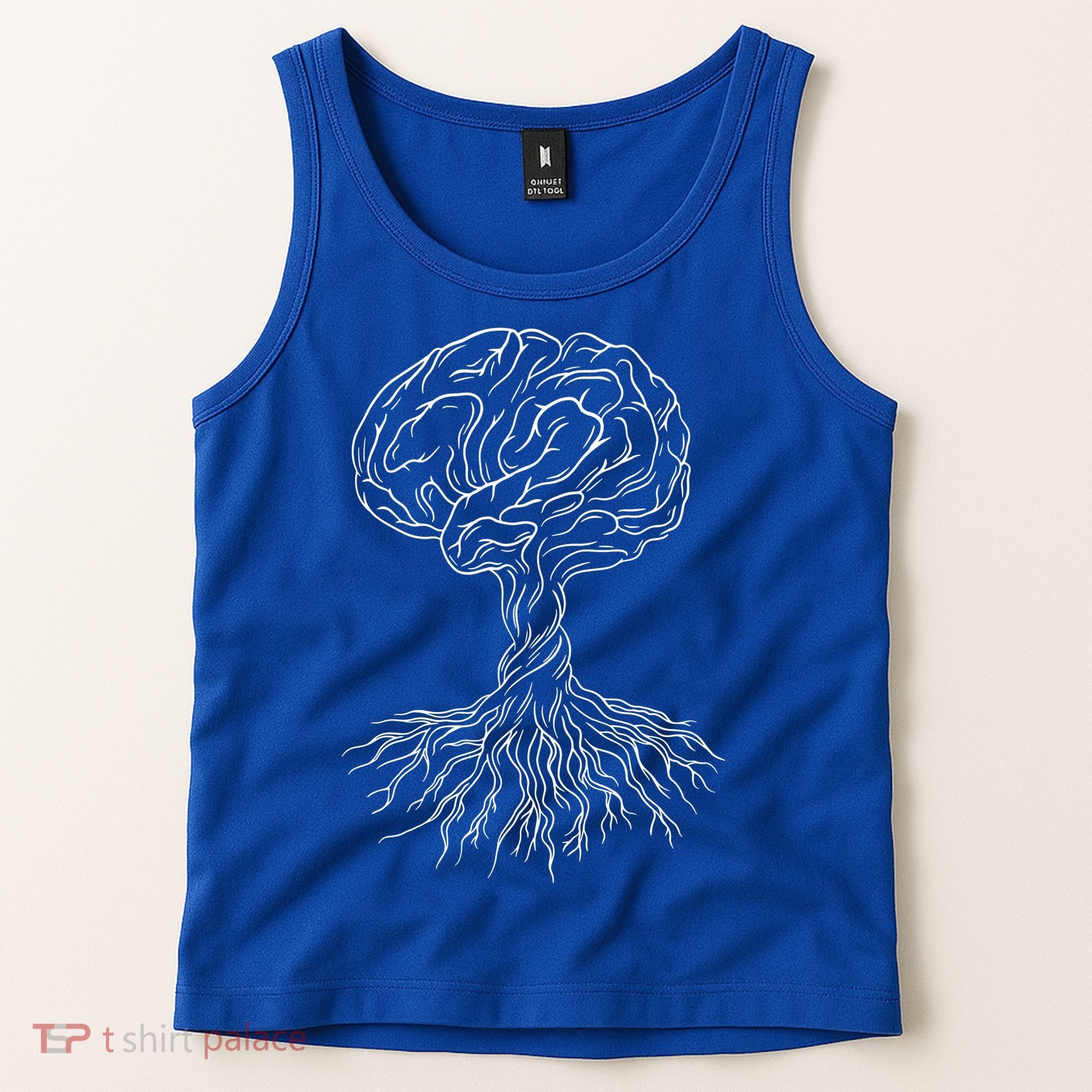 Brain Tree Tank Top