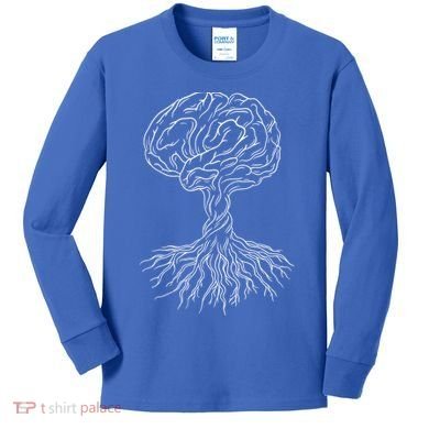 Brain Tree Kids Long Sleeve Shirt