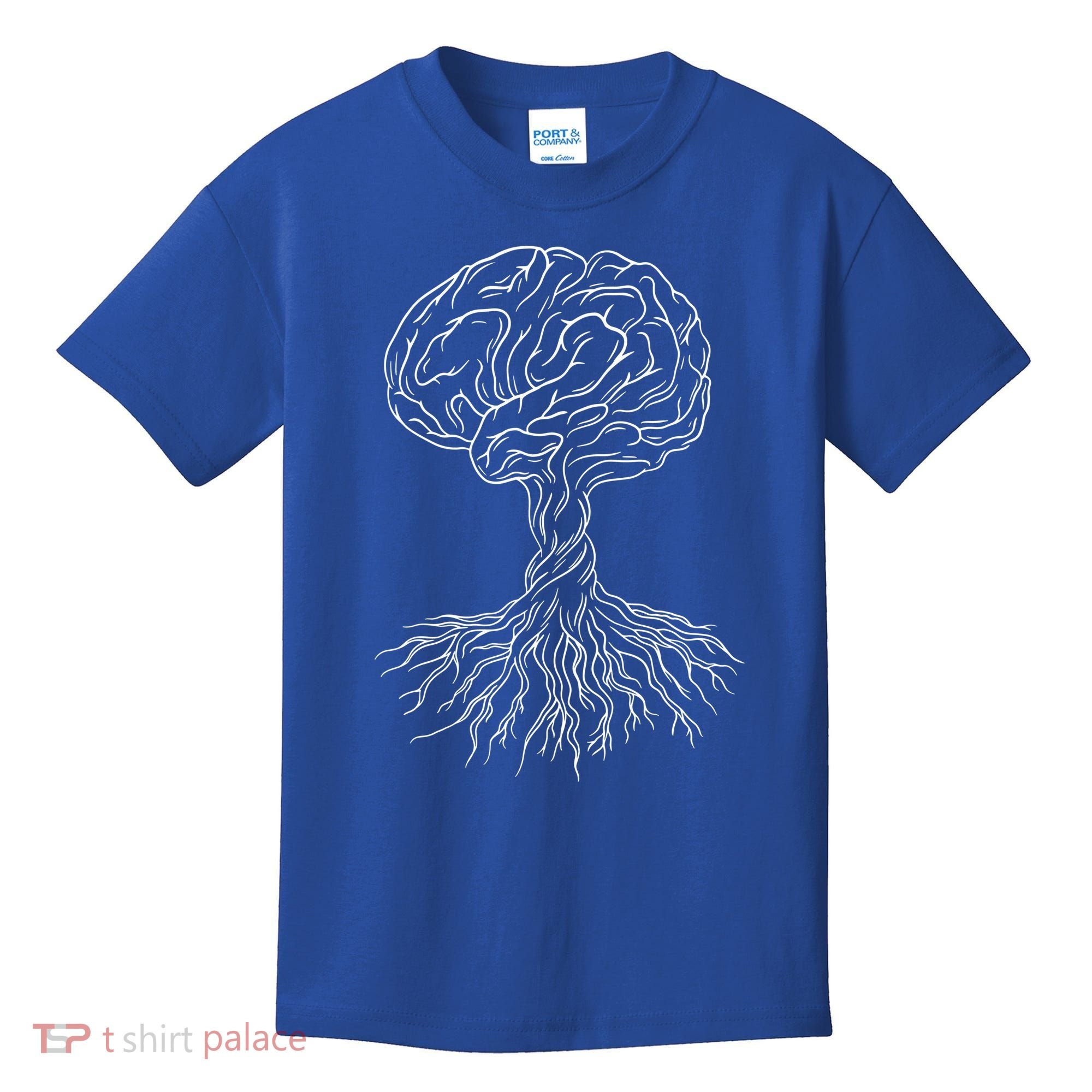 Brain Tree Kids T-Shirt