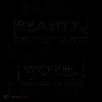 Brains Beauty Black Woke Proud Coffee Mug thumb 5