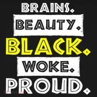 Brains Beauty Black Woke Proud Toddler Hoodie thumb 2