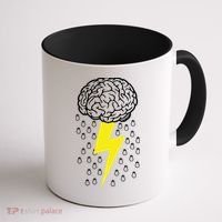 Brainstorm Lightning Cloud Coffee Mug thumb 1