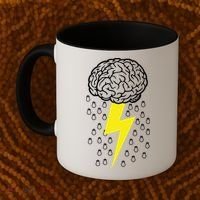 Brainstorm Lightning Cloud Coffee Mug thumb 2