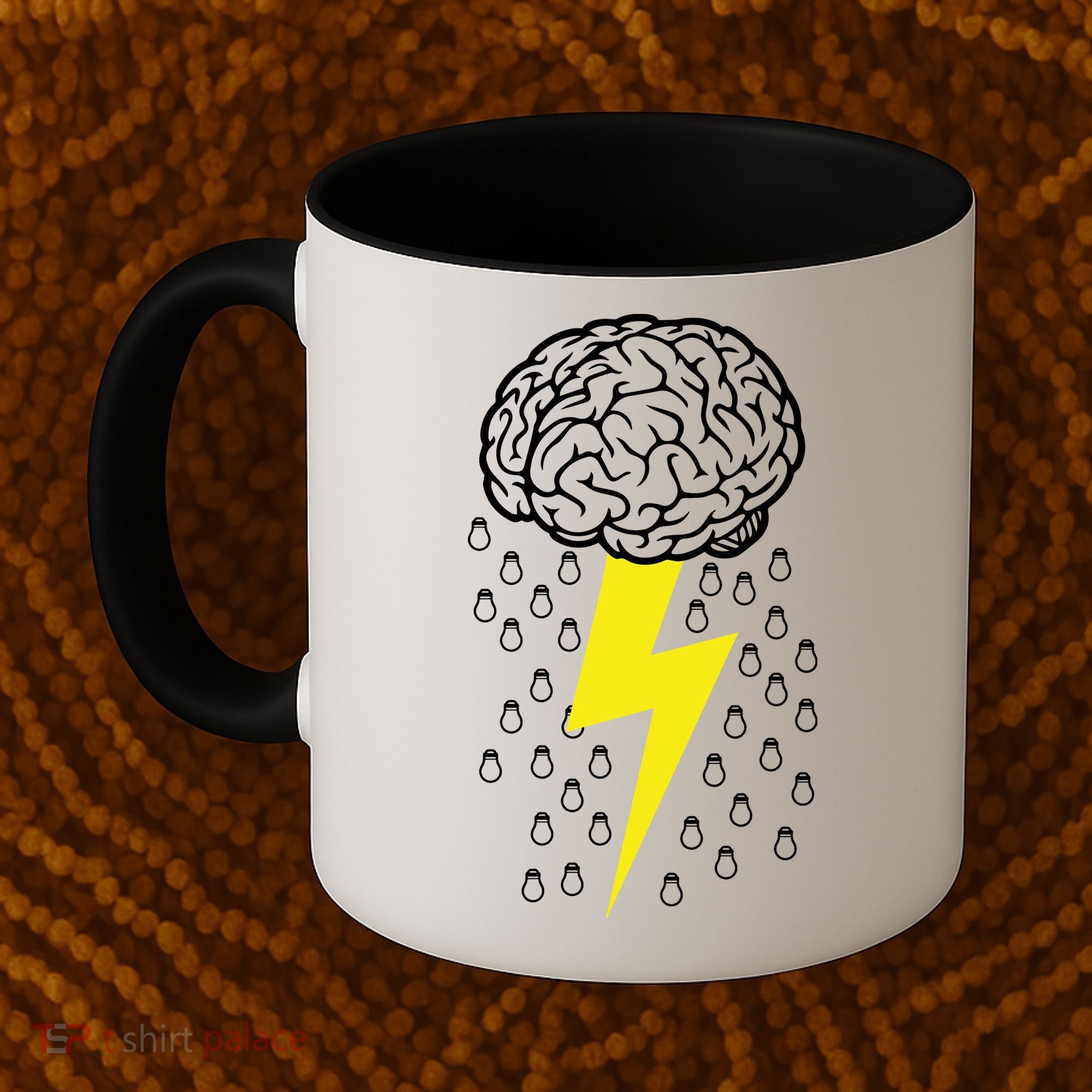 Brainstorm Lightning Cloud Coffee Mug