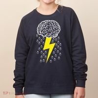 Brainstorm Lightning Cloud Women's Sweatshirt thumb 0