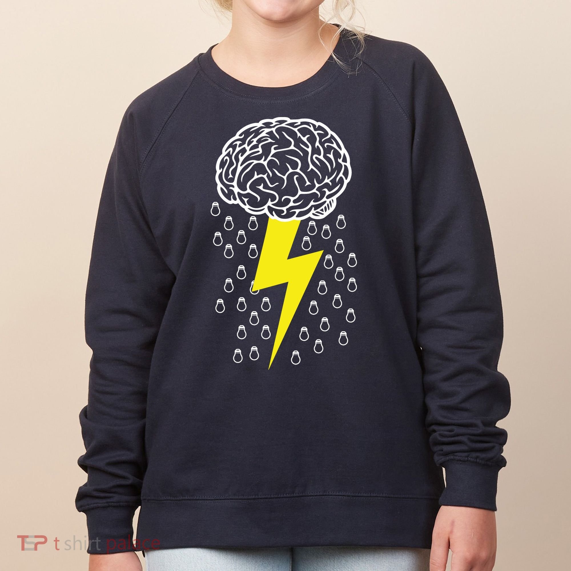 Brainstorm Lightning Cloud Women's Sweatshirt
