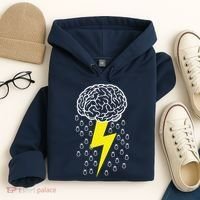 Brainstorm Lightning Cloud Hoodie thumb 4