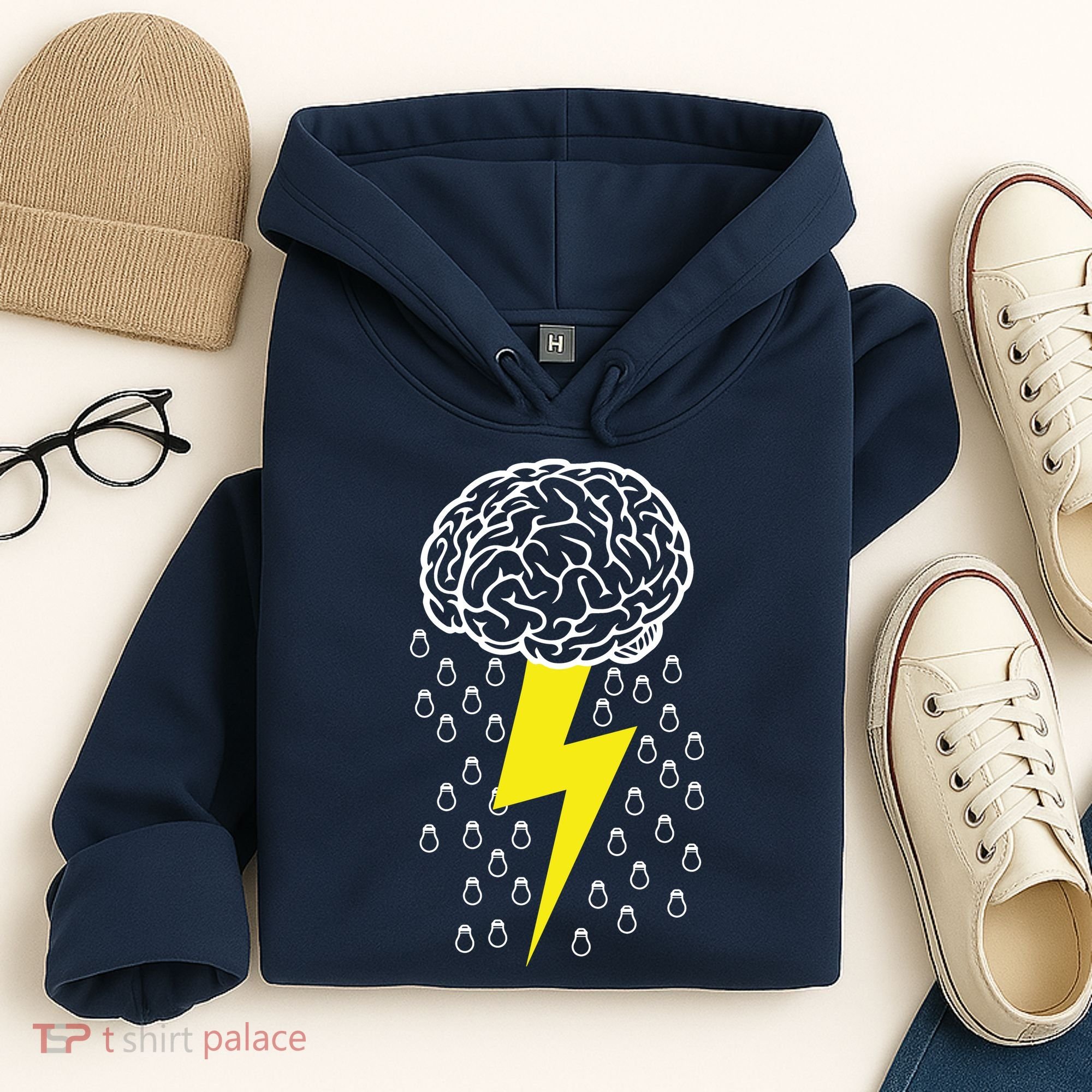 Brainstorm Lightning Cloud Hoodie