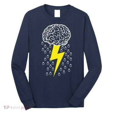 Brainstorm Lightning Cloud Long Sleeve Shirt