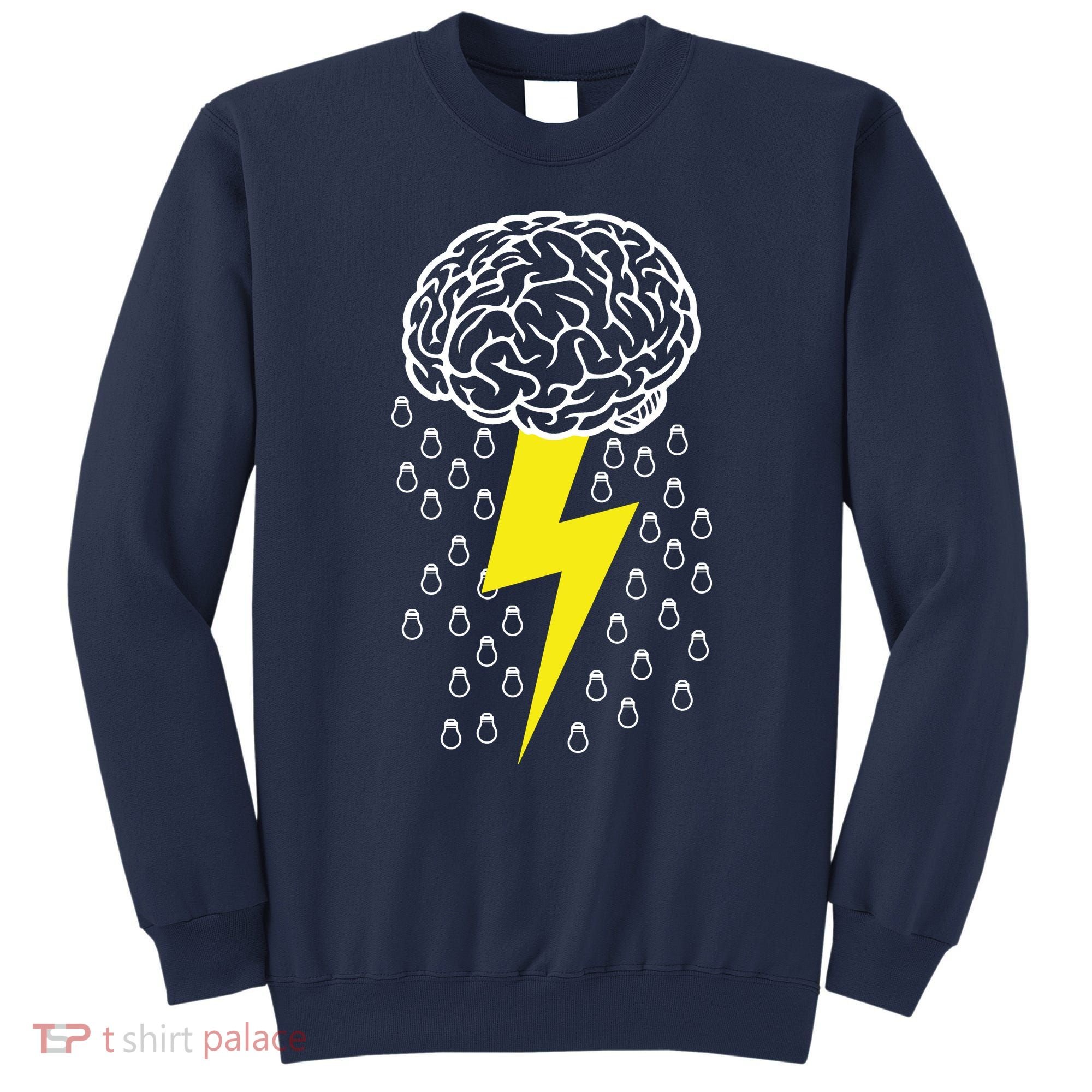 Brainstorm Lightning Cloud Sweatshirt