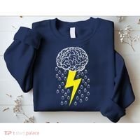 Brainstorm Lightning Cloud Sweatshirt thumb 2