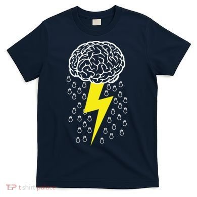 Brainstorm Lightning Cloud T-Shirt